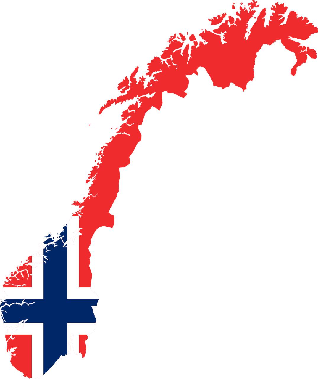 Norge Flagg